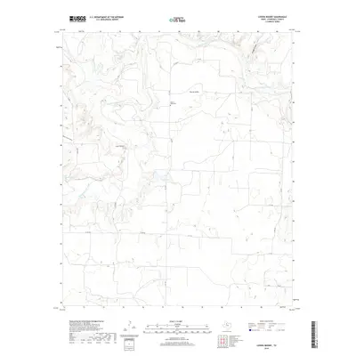 2019 Map of Lovers Resort, 2019 Print