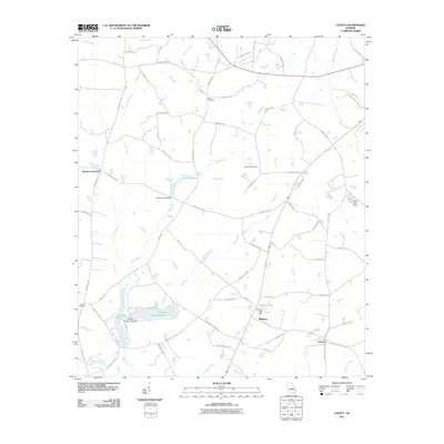 2011 Map of Lovett, 2011 Print