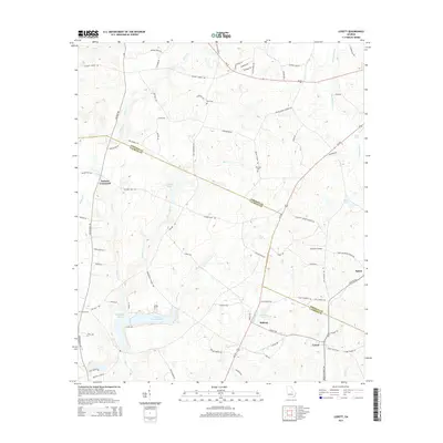 2014 Map of Lovett, 2014 Print