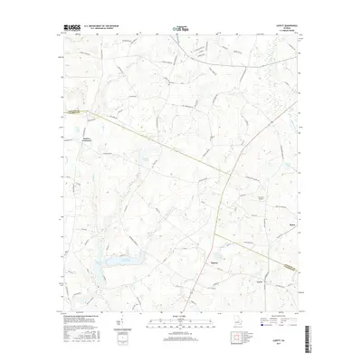 2017 Map of Lovett, 2017 Print
