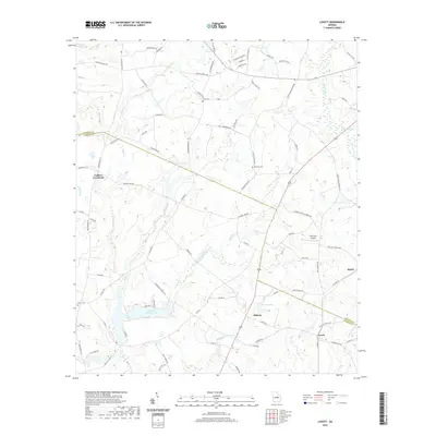 2020 Map of Lovett, 2020 Print