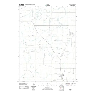 2010 Map of Lovilia, 2010 Print
