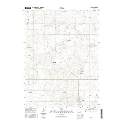 2015 Map of Lovilia, 2015 Print