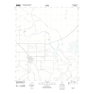 2010 Map of Loving, 2010 Print