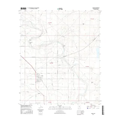 2017 Map of Loving, 2017 Print