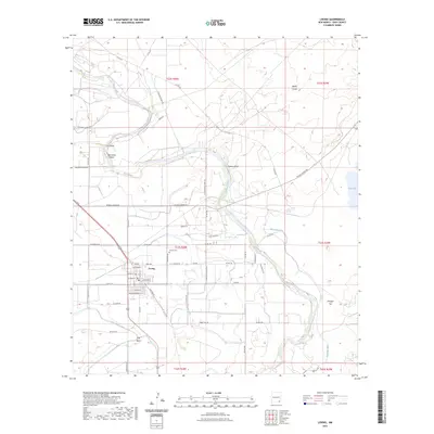 2023 Map of Loving, 2023 Print