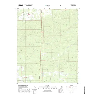 2019 Map of Loving, 2019 Print