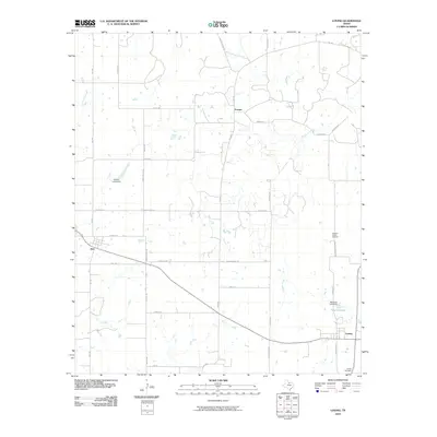 2010 Map of Loving, 2010 Print