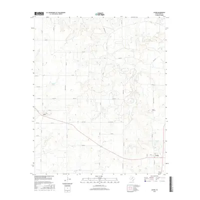 2016 Map of Loving, 2016 Print
