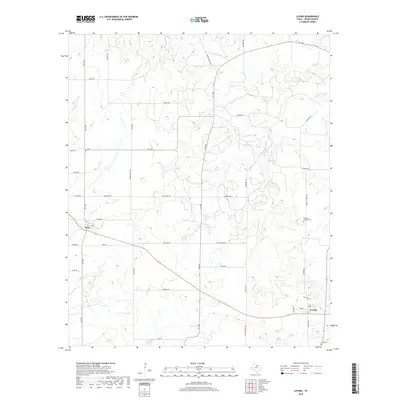 2019 Map of Loving, 2019 Print