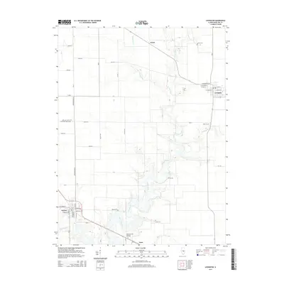 2015 Map of Lovington, 2015 Print