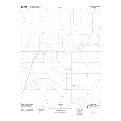 2010 Map of Lovington NW, 2010 Print