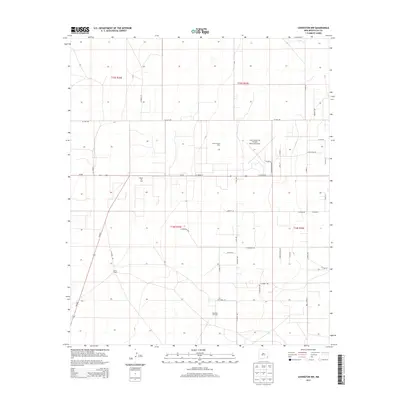 2013 Map of Lovington NW, 2013 Print