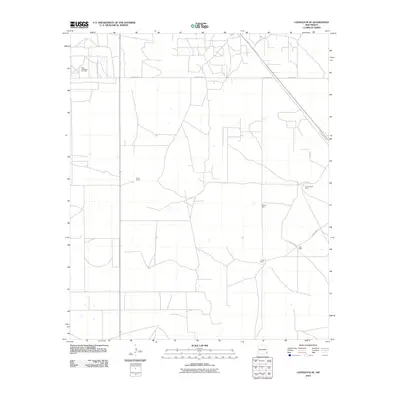 2010 Map of Lovington SE, 2010 Print