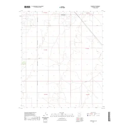 2023 Map of Lovington SE, 2023 Print