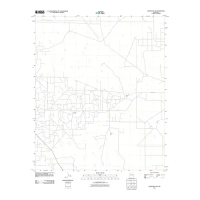 2010 Map of Lovington SW, 2010 Print