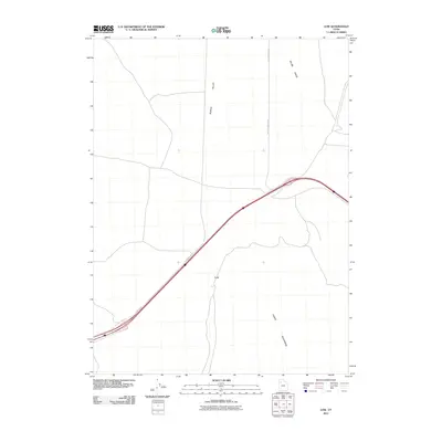 2011 Map of Low, 2011 Print