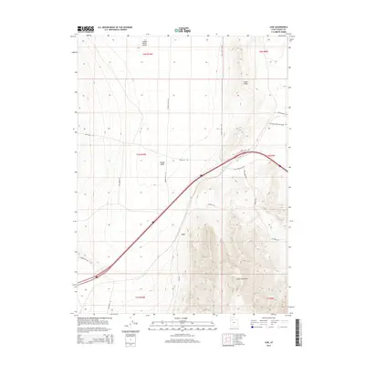 2014 Map of Low, 2014 Print