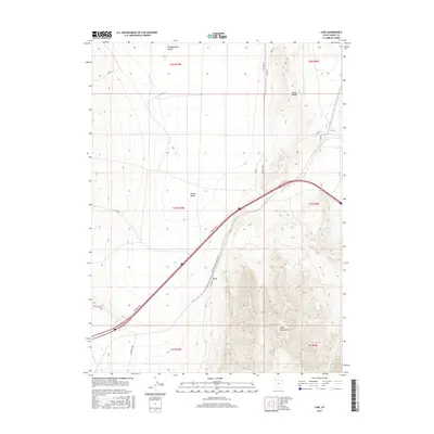 2017 Map of Low, 2017 Print