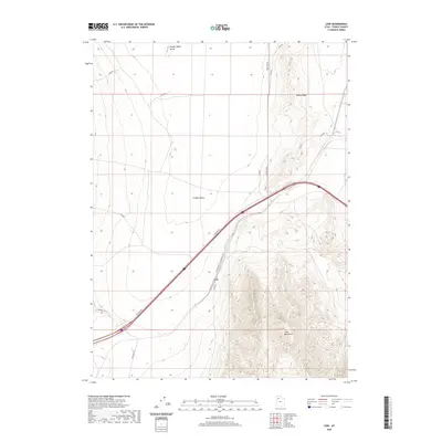 2020 Map of Low, 2020 Print