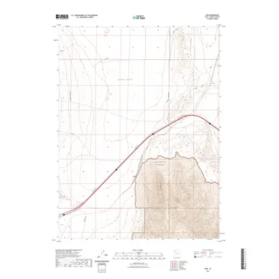 2023 Map of Low, 2023 Print