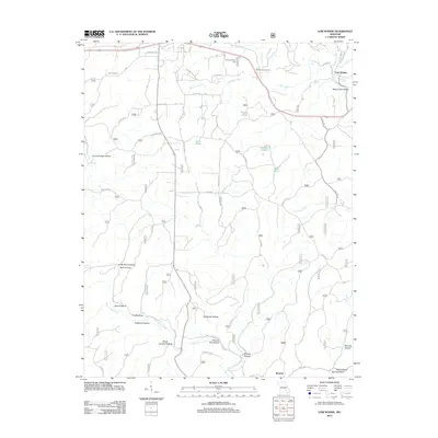 2012 Map of Low Wassie, 2012 Print