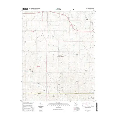 2015 Map of Low Wassie, 2015 Print