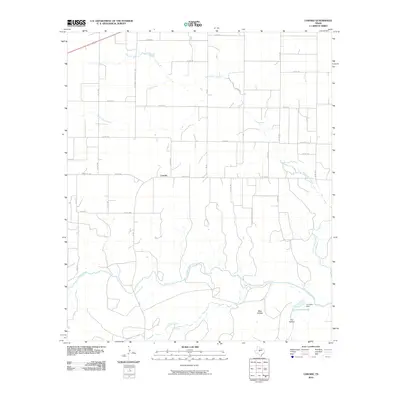 2010 Map of Lowake, 2010 Print