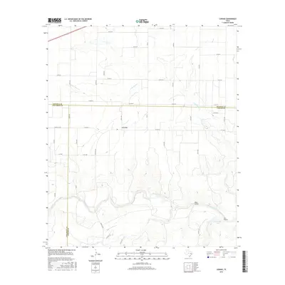 2016 Map of Lowake, 2016 Print