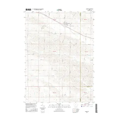2015 Map of Lowden, 2015 Print