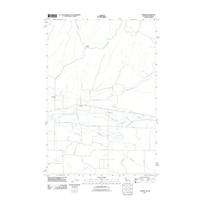 2011 Map of Lowden, 2011 Print