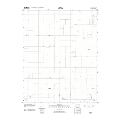 2009 Map of Lowe, 2009 Print