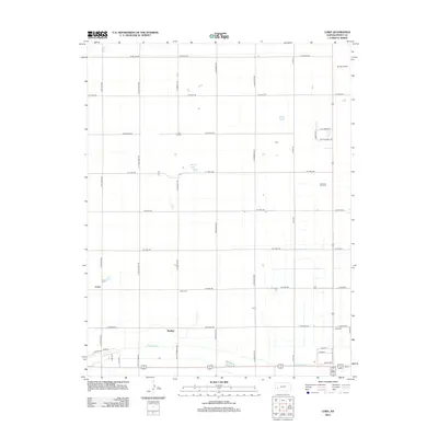 2012 Map of Lowe, 2012 Print