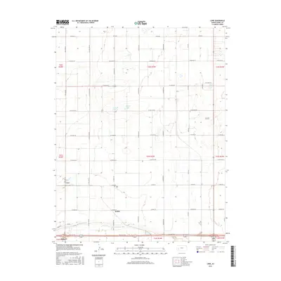 2015 Map of Lowe, 2015 Print
