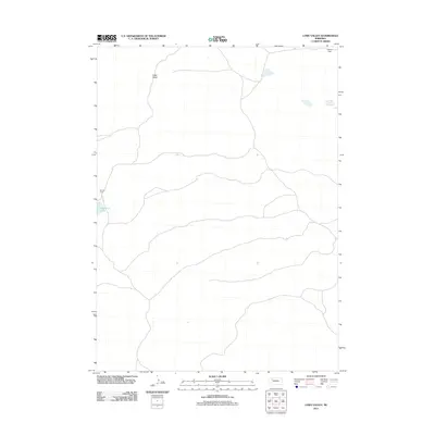 2011 Map of Lowe Valley, 2011 Print