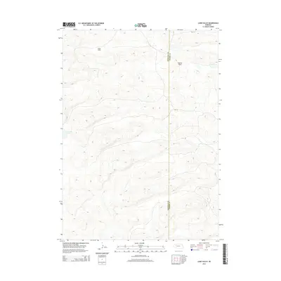 2014 Map of Lowe Valley, 2014 Print