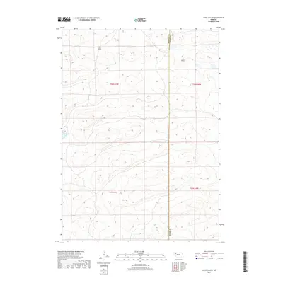 2017 Map of Lowe Valley, 2017 Print