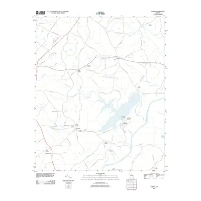2011 Map of Lowell, 2011 Print