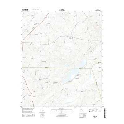 2014 Map of Lowell, 2014 Print