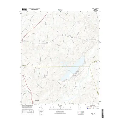 2017 Map of Lowell, 2017 Print