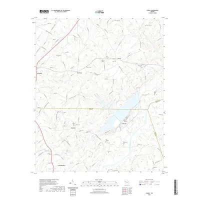 2020 Map of Lowell, 2020 Print