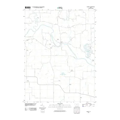 2010 Map of Lowell, 2010 Print