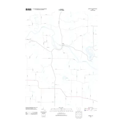 2013 Map of Lowell, 2013 Print