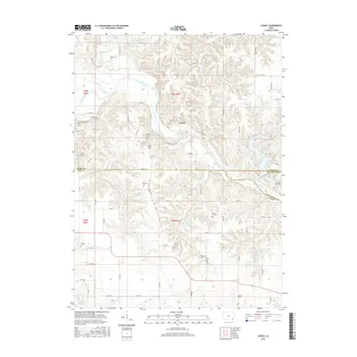 2015 Map of Lowell, 2015 Print