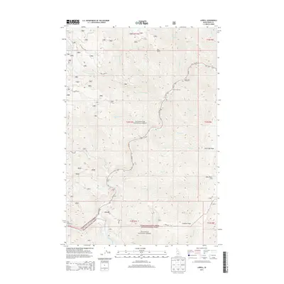 2013 Map of Lowell, 2013 Print