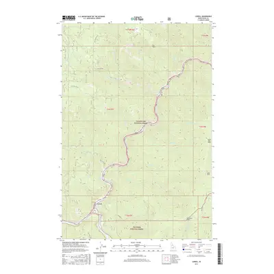 2017 Map of Lowell, 2017 Print