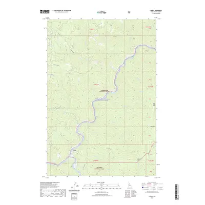2020 Map of Lowell, 2020 Print