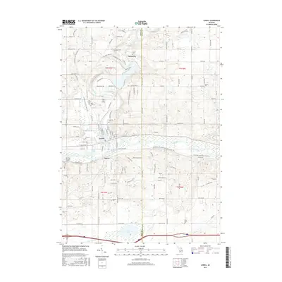 2017 Map of Lowell, 2017 Print