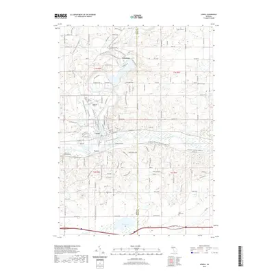2019 Map of Lowell, 2019 Print
