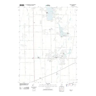 2010 Map of Lowell, 2010 Print